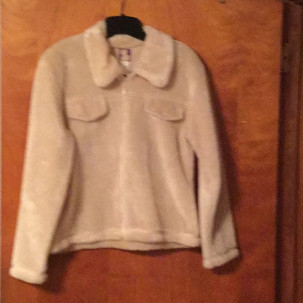 Faux fur jacket